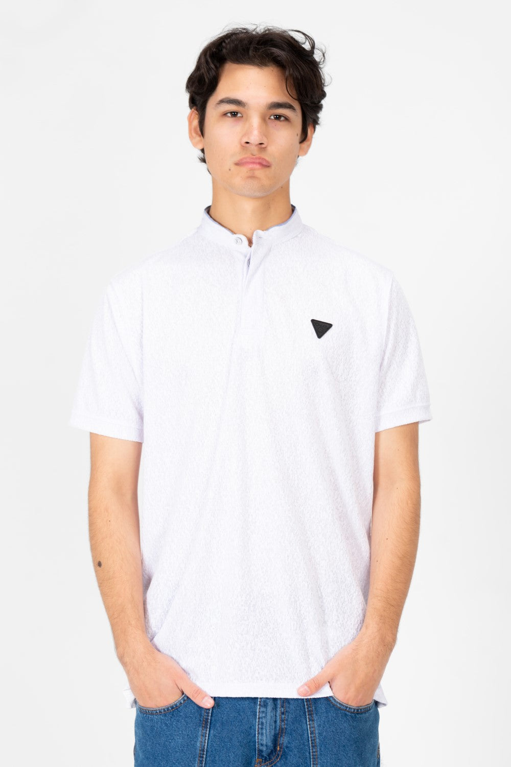 Men's Tomato Short Sleeve Polo T-Shirt