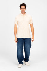 Men's Slim Fit Short Sleeves Polo T-Shirt