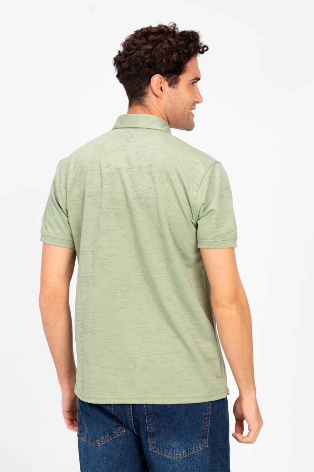 Men's Slim Fit Short Sleeves Polo T-Shirt