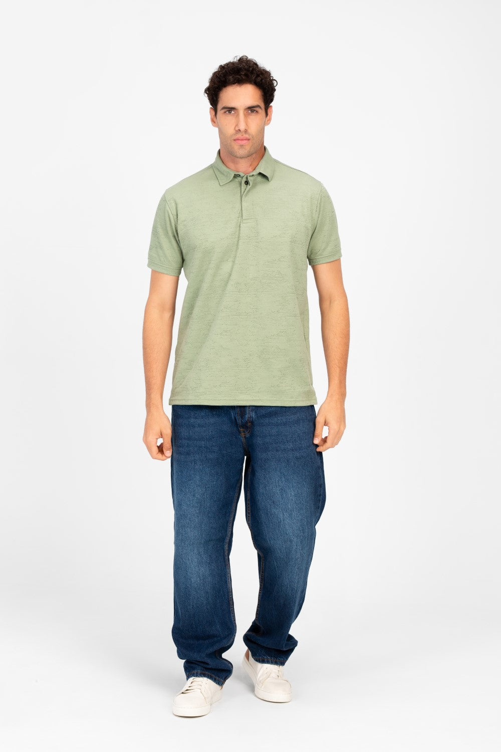 Men's Slim Fit Short Sleeves Polo T-Shirt
