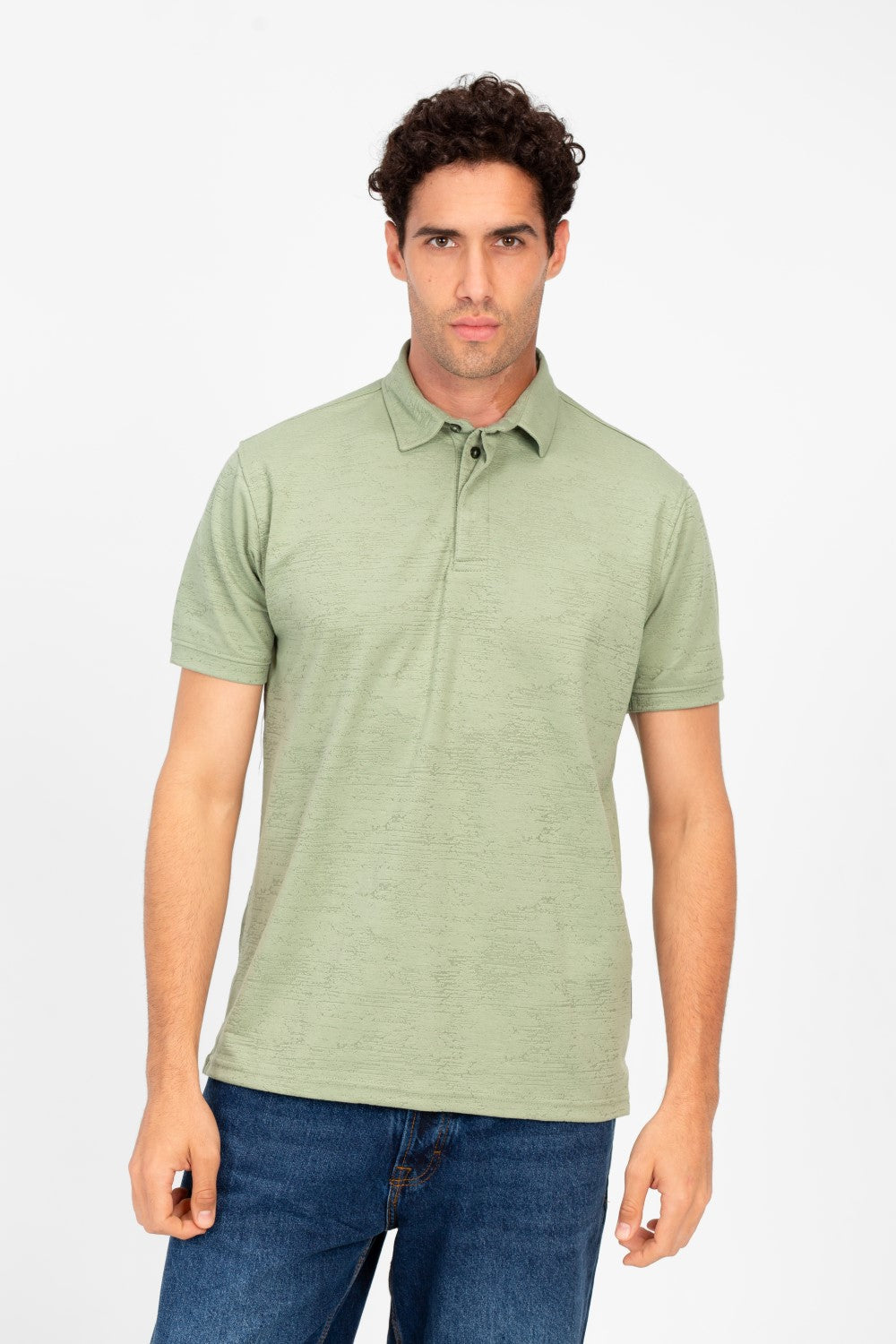 Men's Slim Fit Short Sleeves Polo T-Shirt