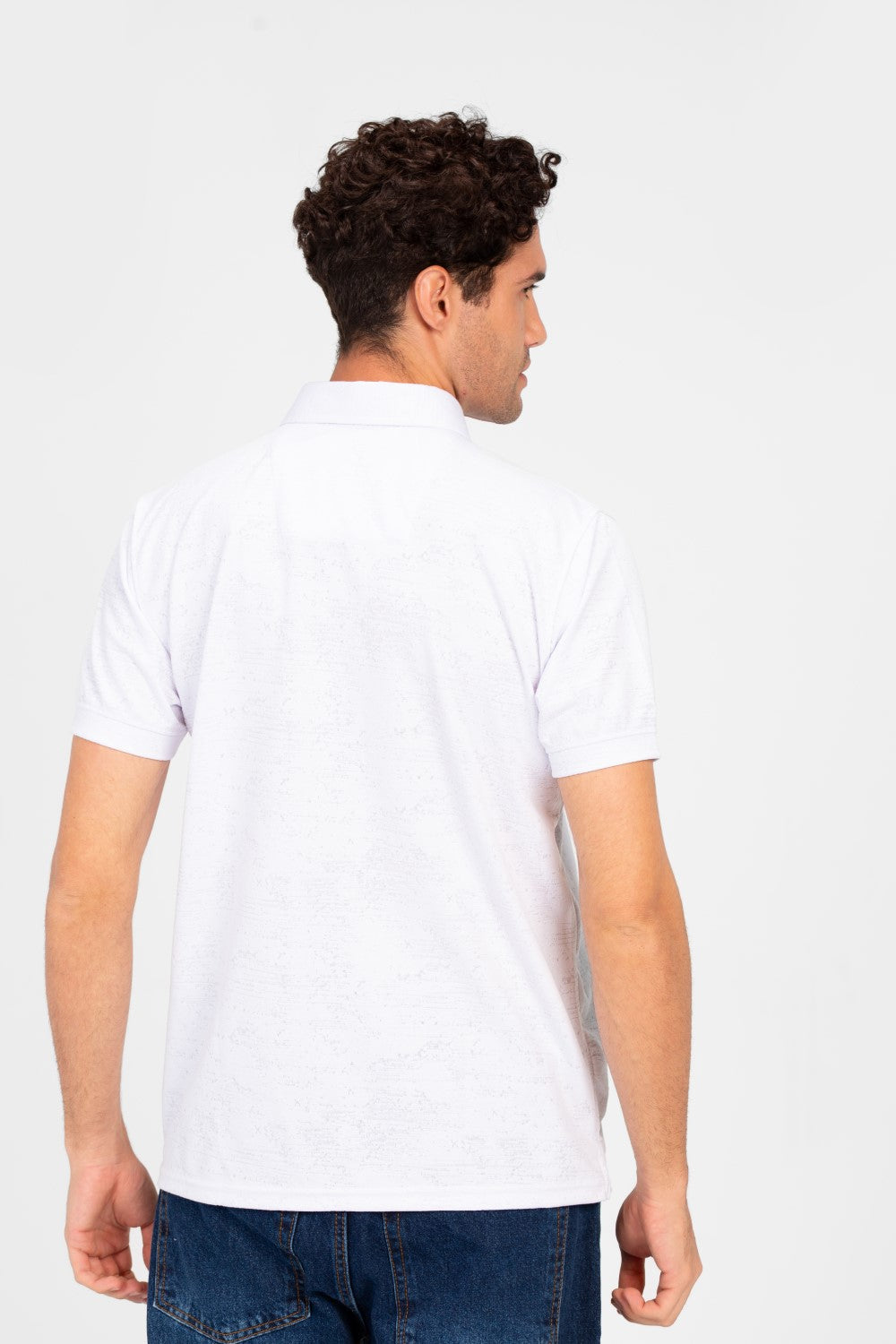 Men's Slim Fit Short Sleeves Polo T-Shirt