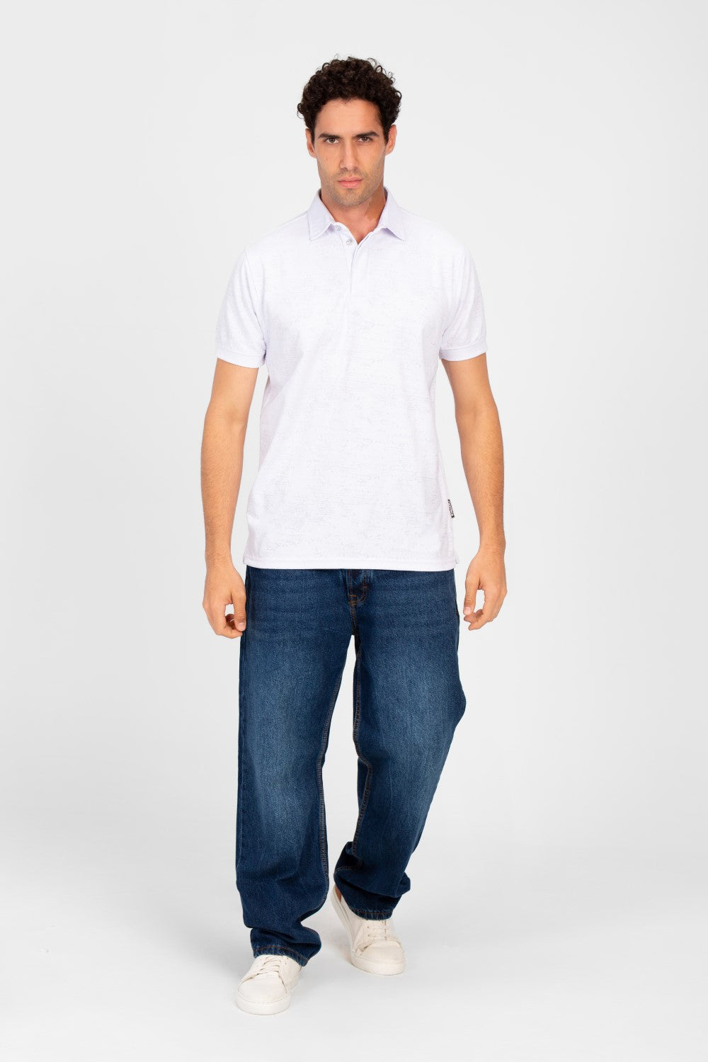 Men's Slim Fit Short Sleeves Polo T-Shirt