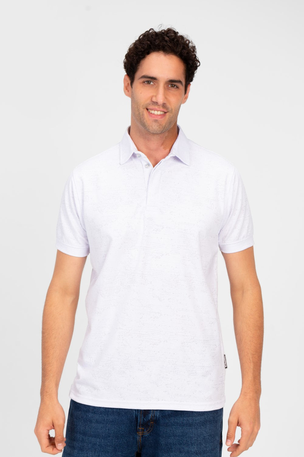 Men's Slim Fit Short Sleeves Polo T-Shirt