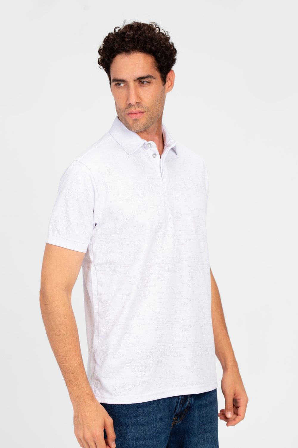 Men's Slim Fit Short Sleeves Polo T-Shirt