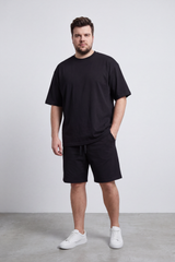 Men's Tomato Store Summer Melton Co-Ord Set Clean Minimal Design Big Size Outfit