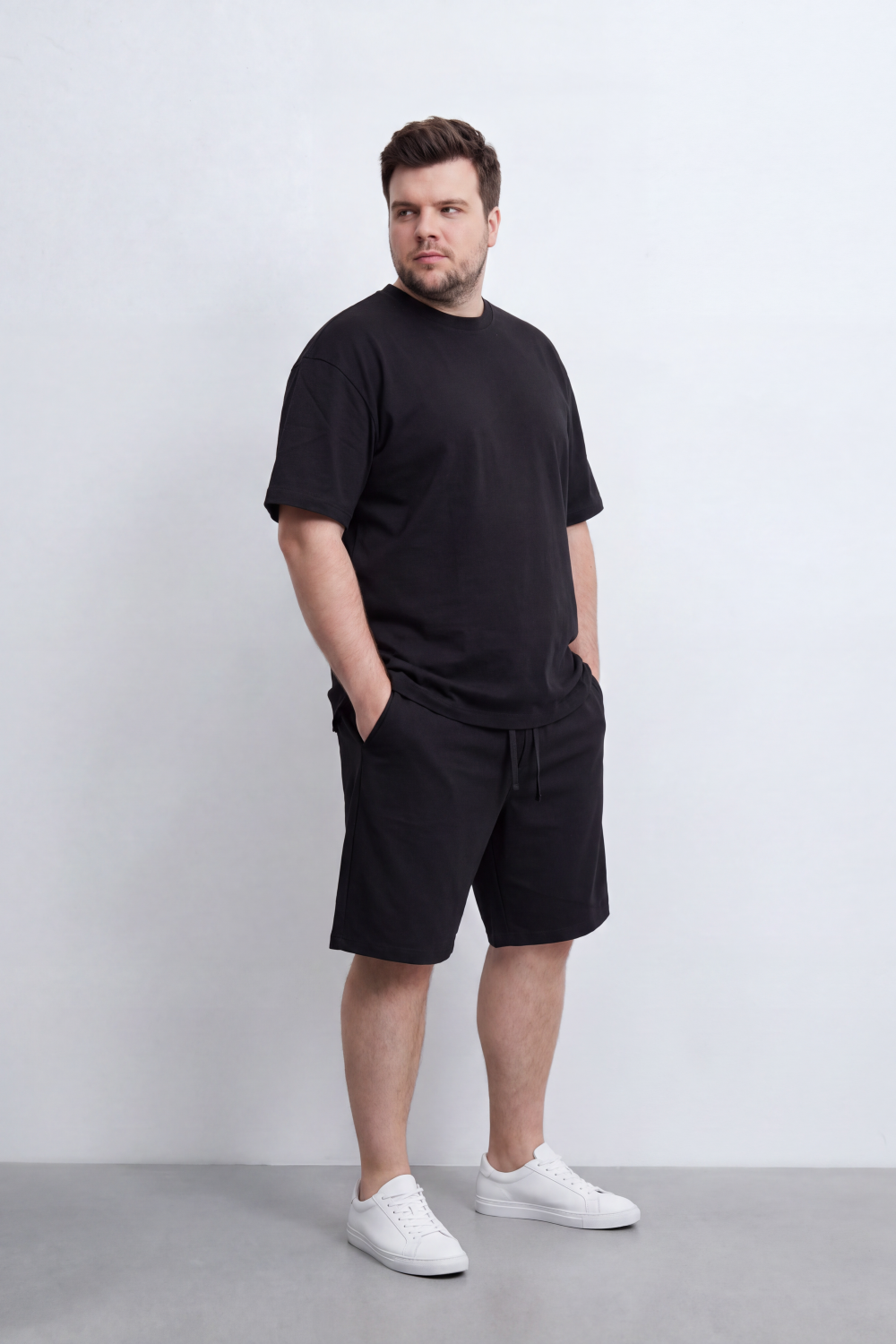 Men's Tomato Store Summer Melton Co-Ord Set Clean Minimal Design Big Size Outfit
