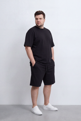 Men's Tomato Store Summer Melton Co-Ord Set Clean Minimal Design Big Size Outfit