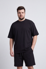 Men's Tomato Store Summer Melton Co-Ord Set Clean Minimal Design Big Size Outfit