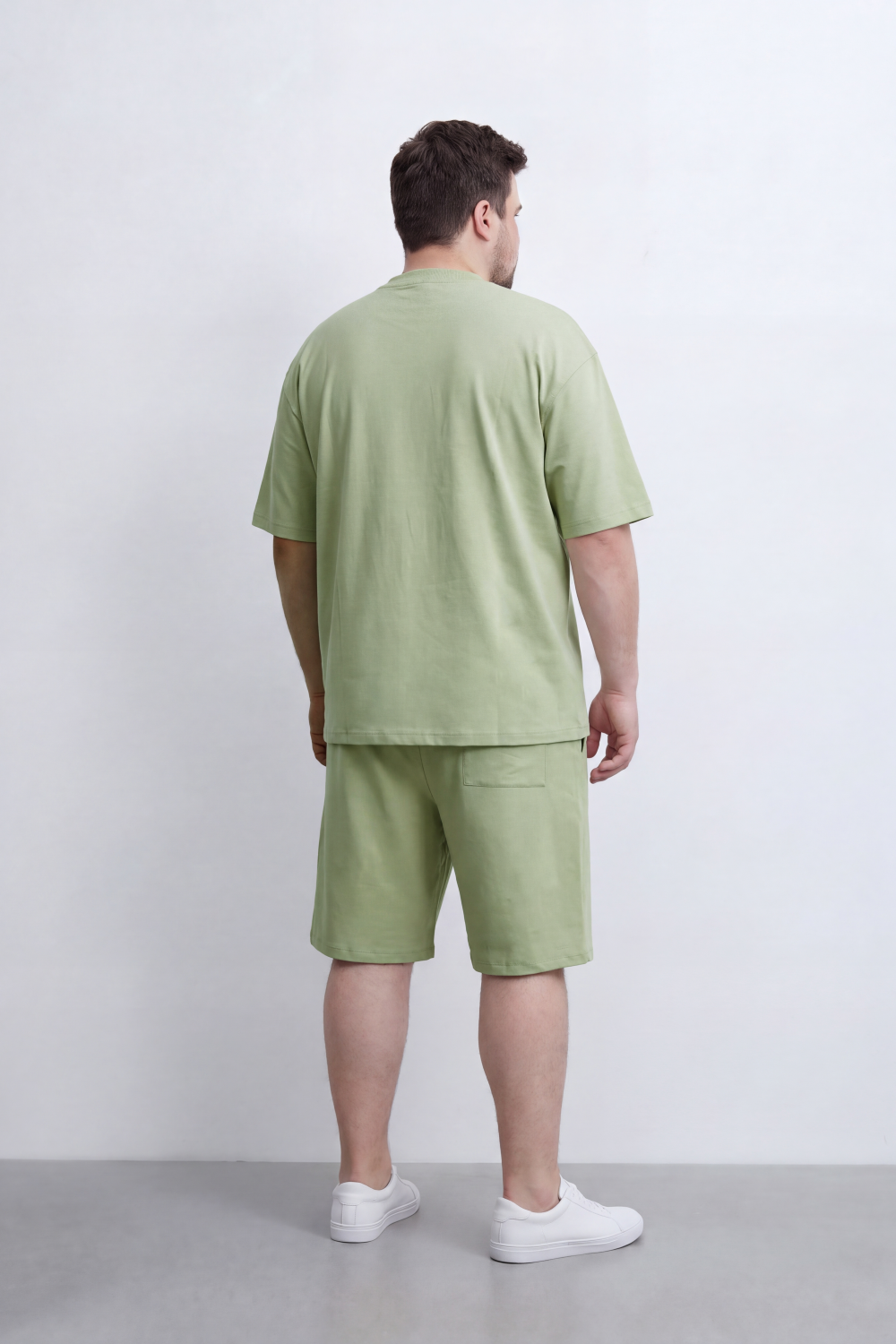 Men's Tomato Store Summer Melton Co-Ord Set Clean Minimal Design Big Size Outfit