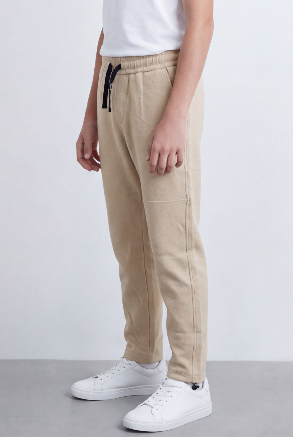Boy's Tomato Store Sweatpants Panel Seam Detail Oversize
