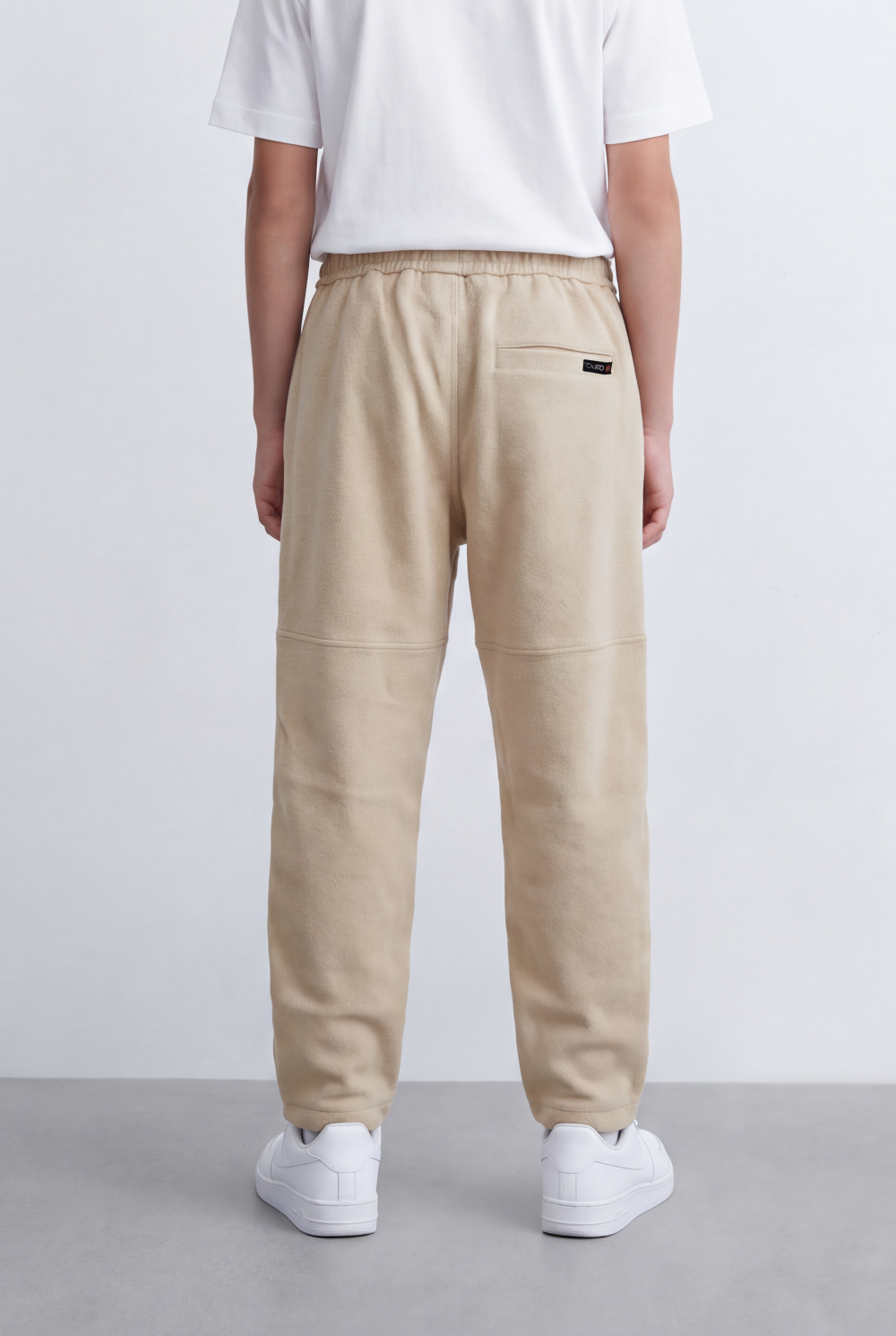 Boy's Tomato Store Sweatpants Panel Seam Detail Oversize
