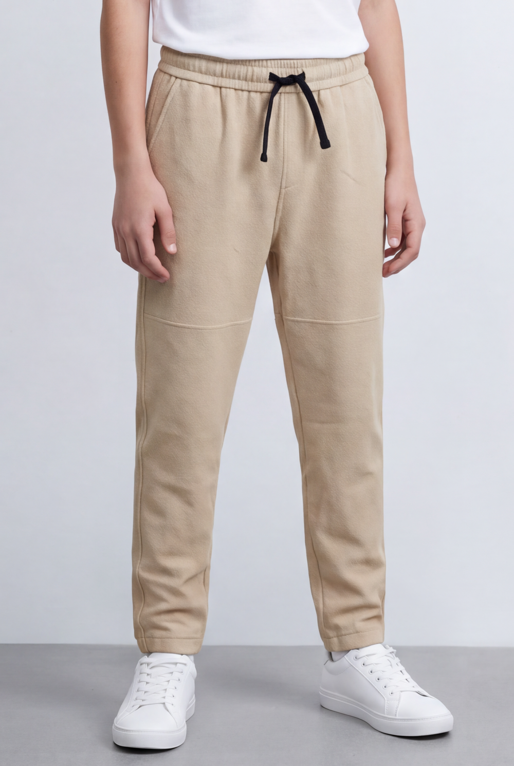 Boy's Tomato Store Sweatpants Panel Seam Detail Oversize