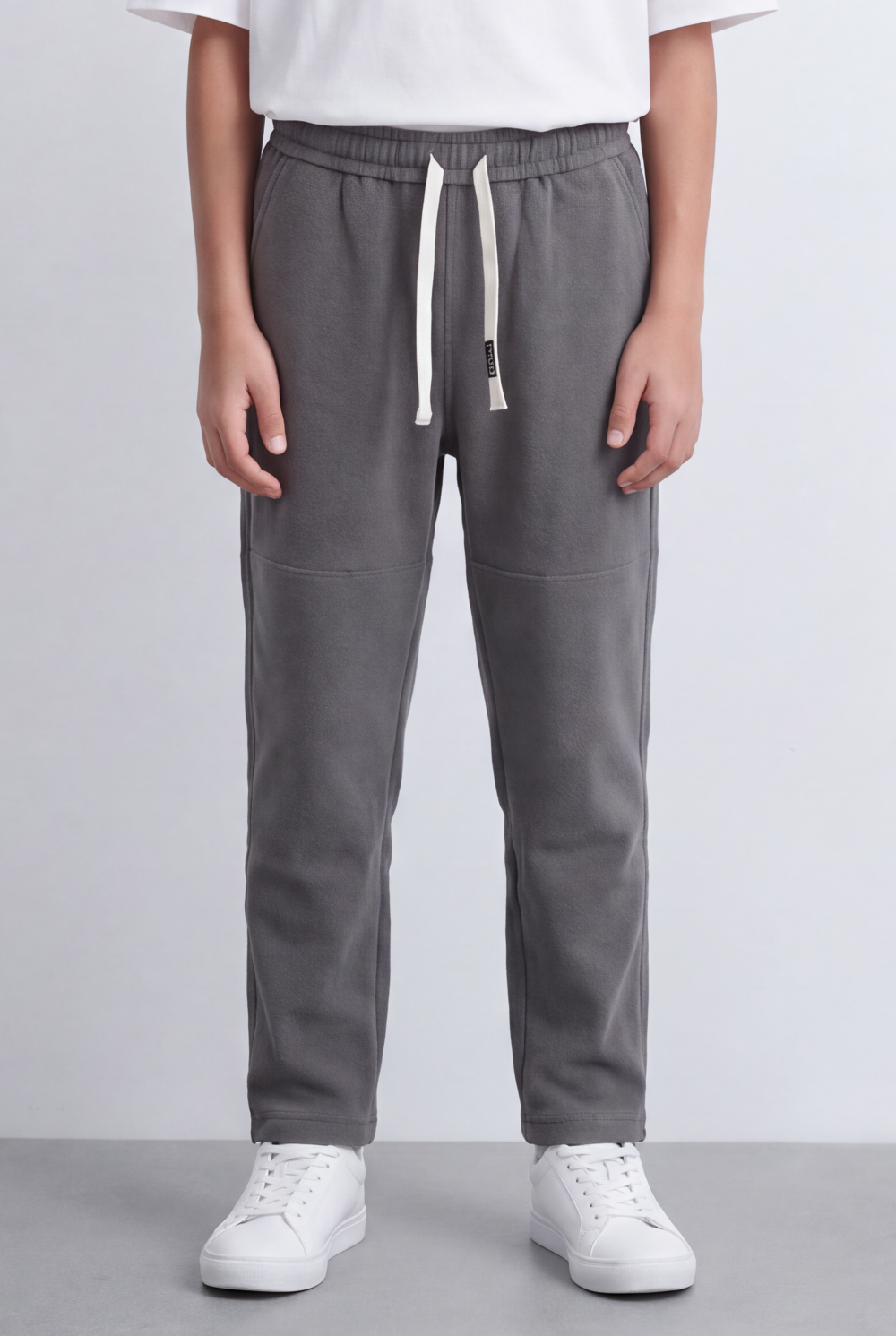 Boy's Tomato Store Sweatpants Panel Seam Detail Oversize
