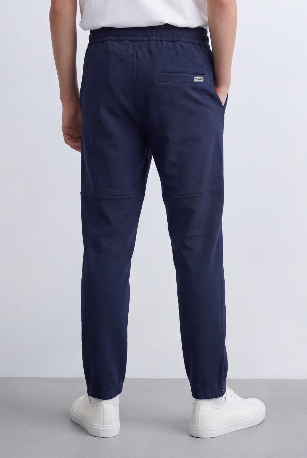 Boy's Tomato Store Sweatpants Panel Seam Detail Oversize