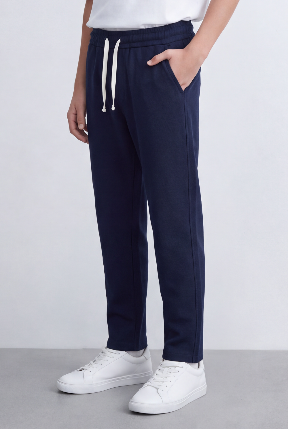 Boy's Tomato Store Sweatpants Panel Seam Detail Oversize