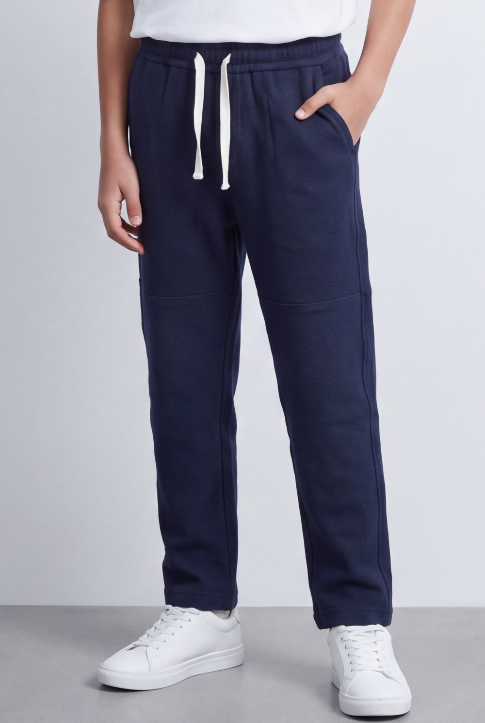 Boy's Tomato Store Sweatpants Panel Seam Detail Oversize