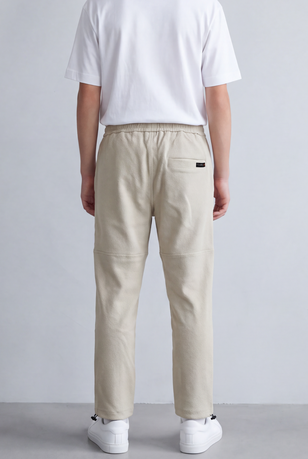 Boy's Tomato Store Sweatpants Panel Seam Detail Oversize