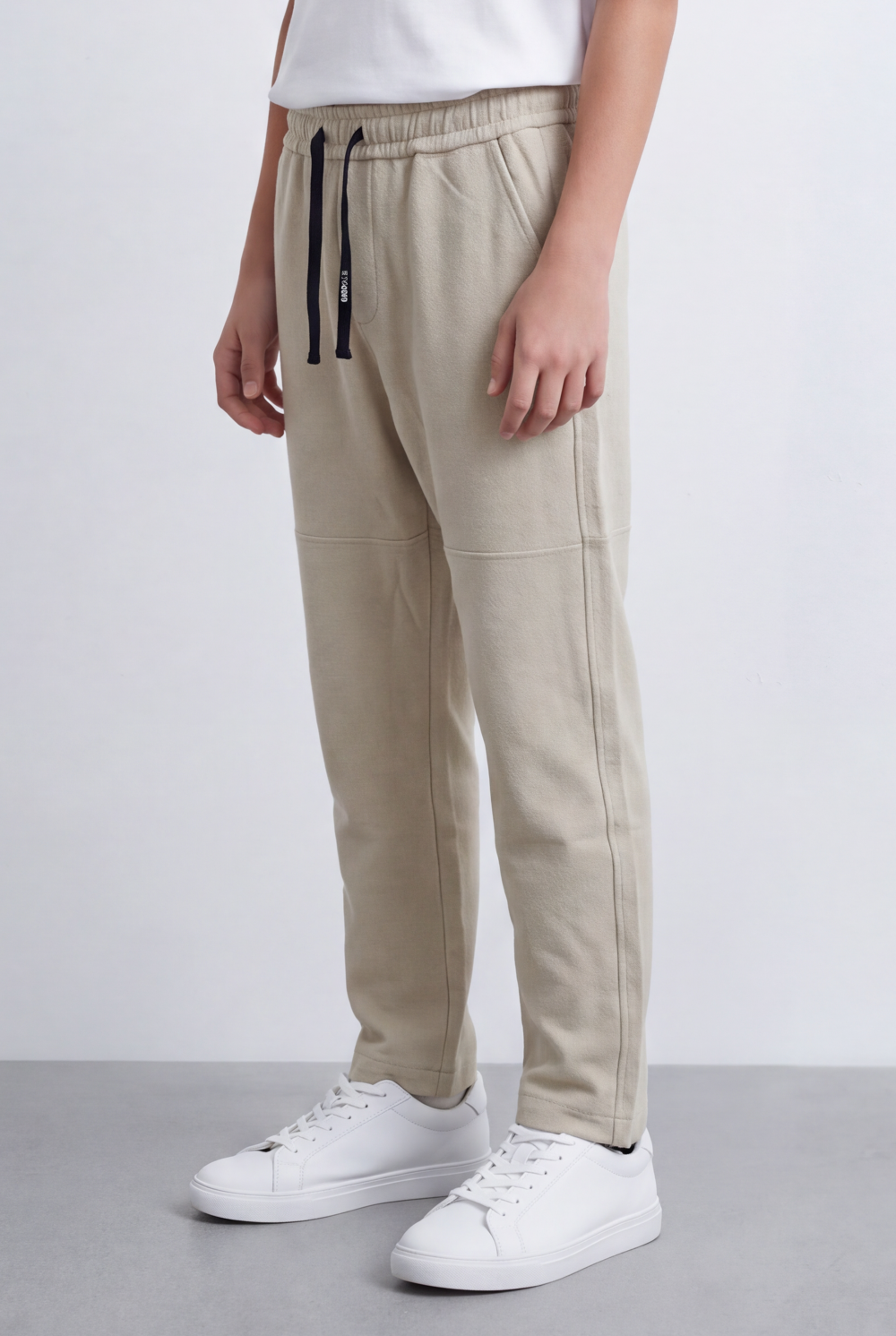 Boy's Tomato Store Sweatpants Panel Seam Detail Oversize