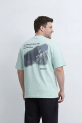 Men’s Tomato Store Big Size Graphic T-Shirt Front Print Back Artwork Inspired By Outdoor Exploration
