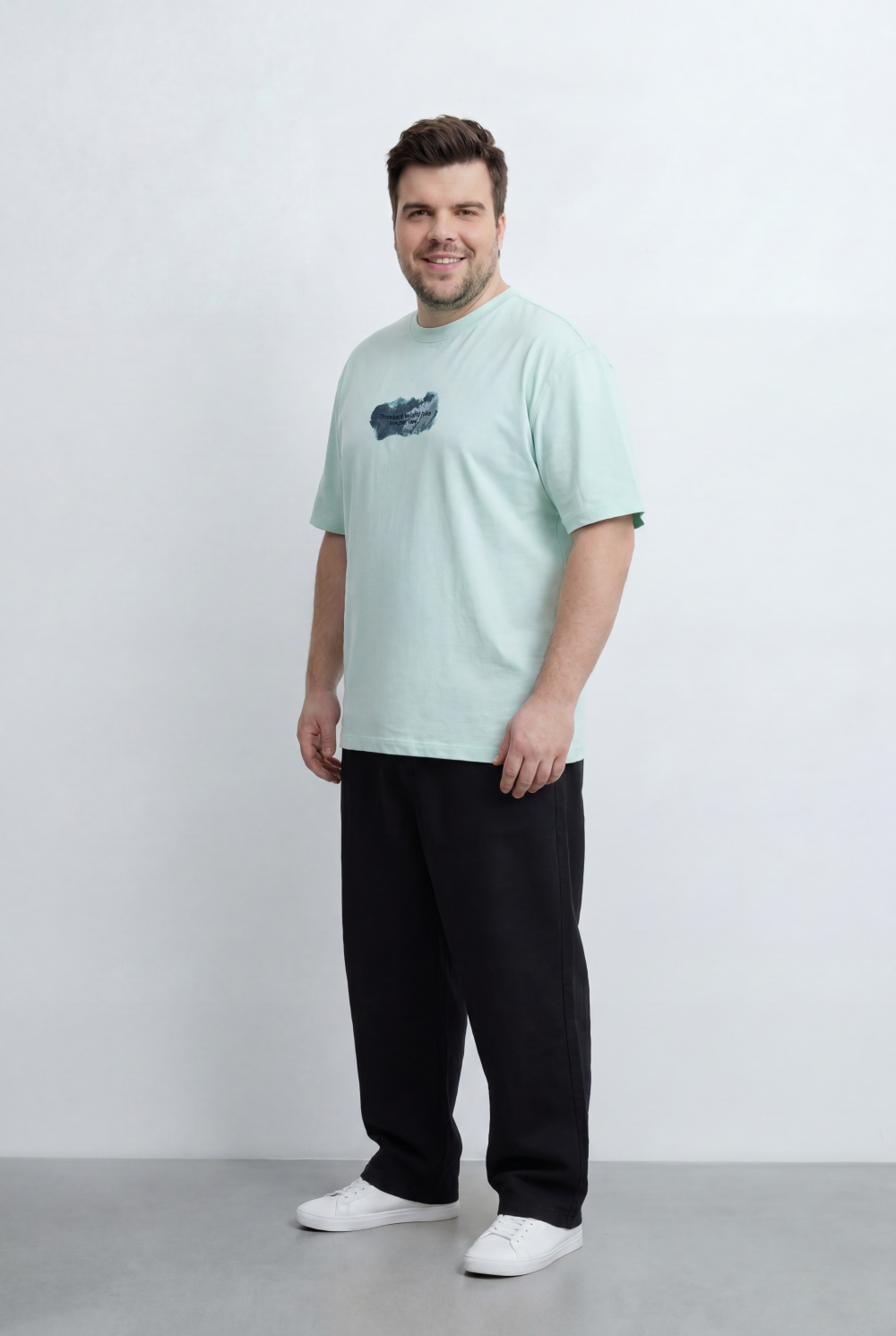 Men’s Tomato Store Big Size Graphic T-Shirt Front Print Back Artwork Inspired By Outdoor Exploration