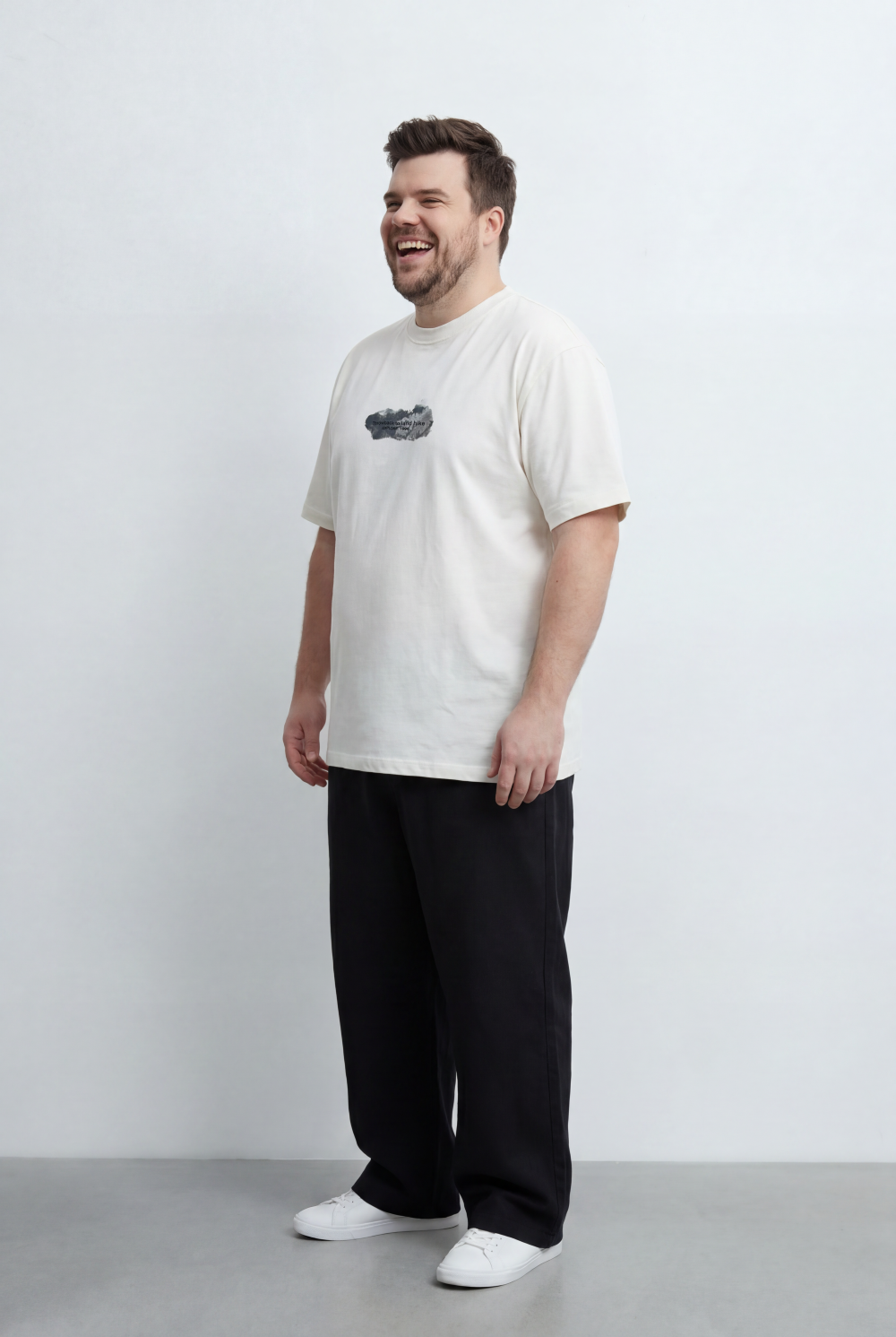 Men’s Tomato Store Big Size Graphic T-Shirt Front Print Back Artwork Inspired By Outdoor Exploration