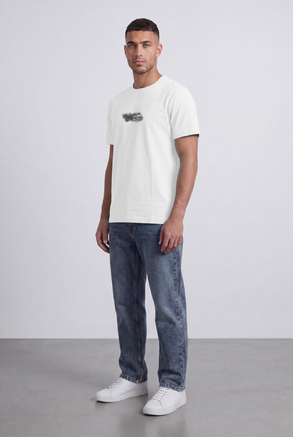 Men’s Tomato Store Graphic Regular Fit T-Shirt Minimal Front Print Outdoor Inspired Back Graphic