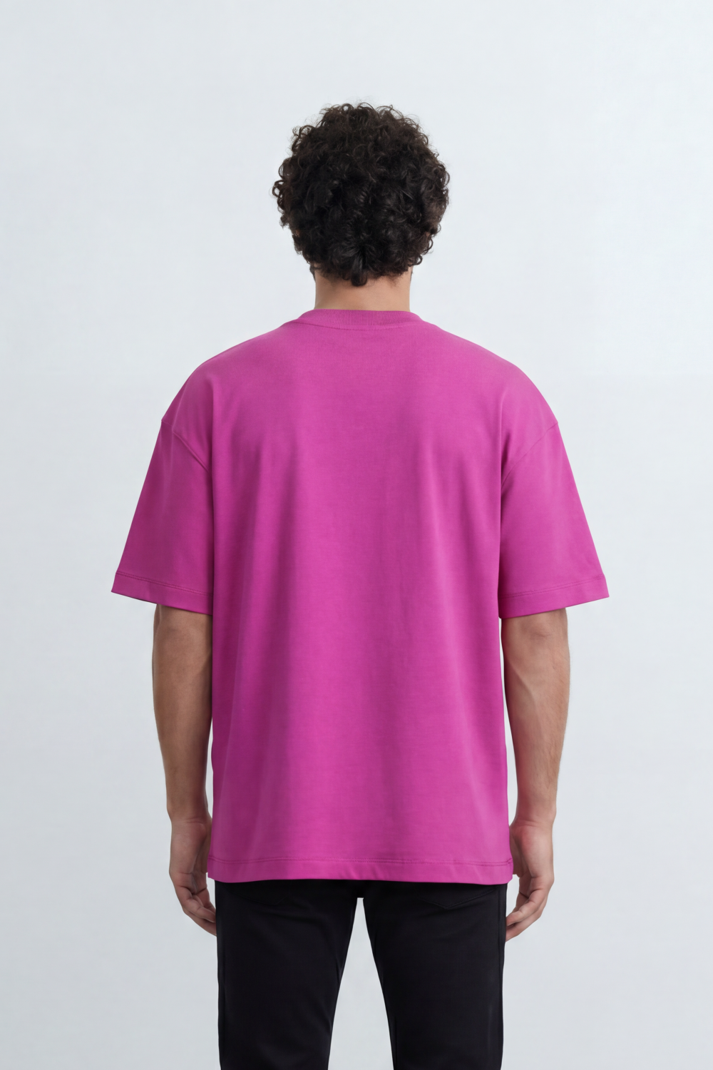 Men’s Tomato Store Archive Patch Graphic Oversize T-Shirt With Smooth Jersey Texture Small Front Typography Print