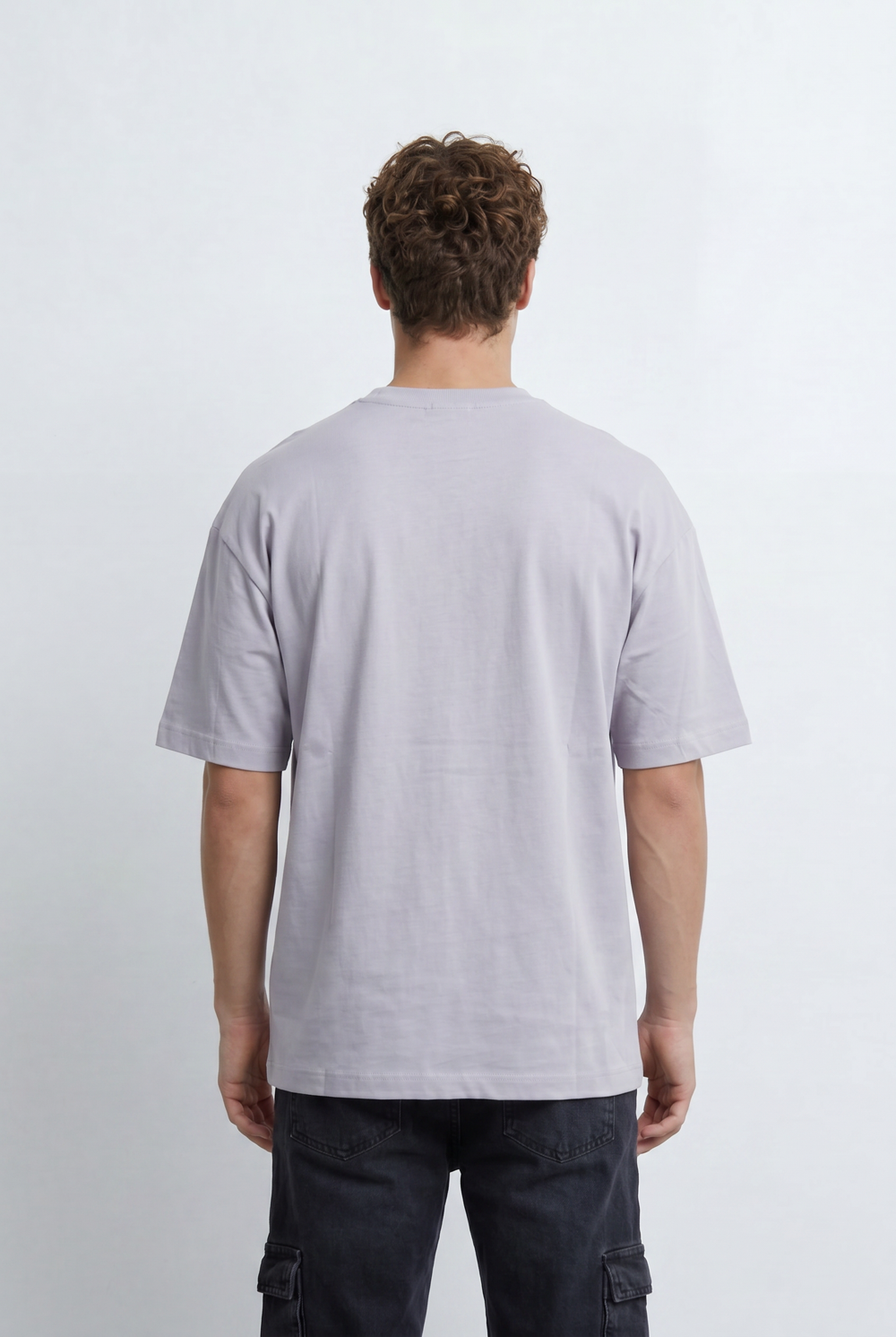 Men’s Tomato Store Oversized T-Shirt Clean Design Subtle Graphic Detail