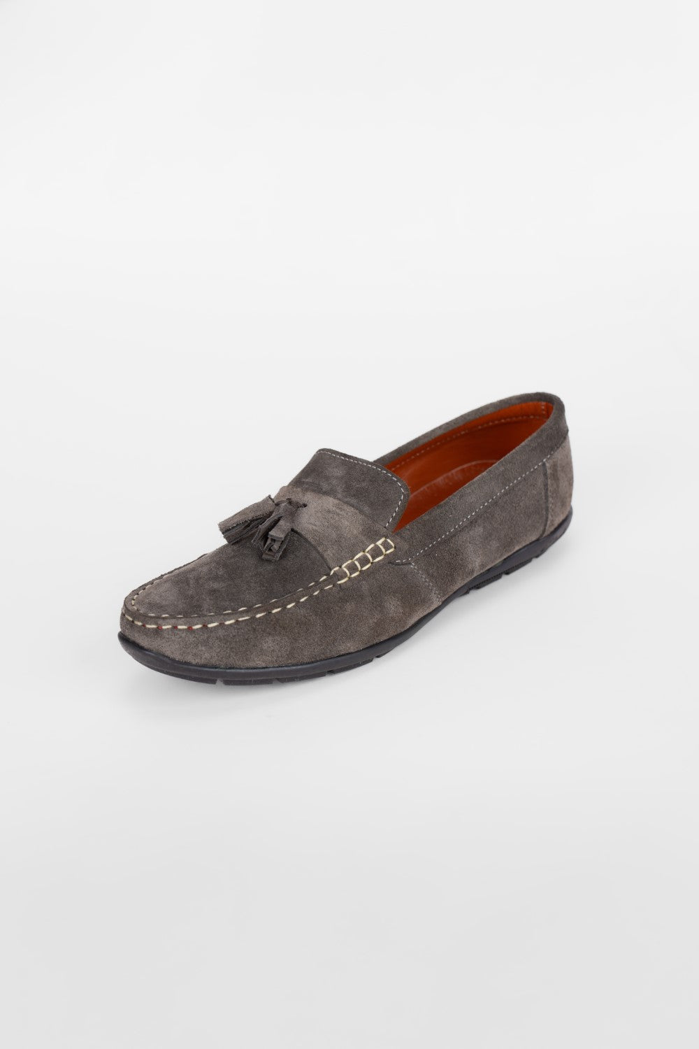Men's Casual Unique Style Suede Shoes Walk With Confidence & Elevate Your Style Game With Tomato