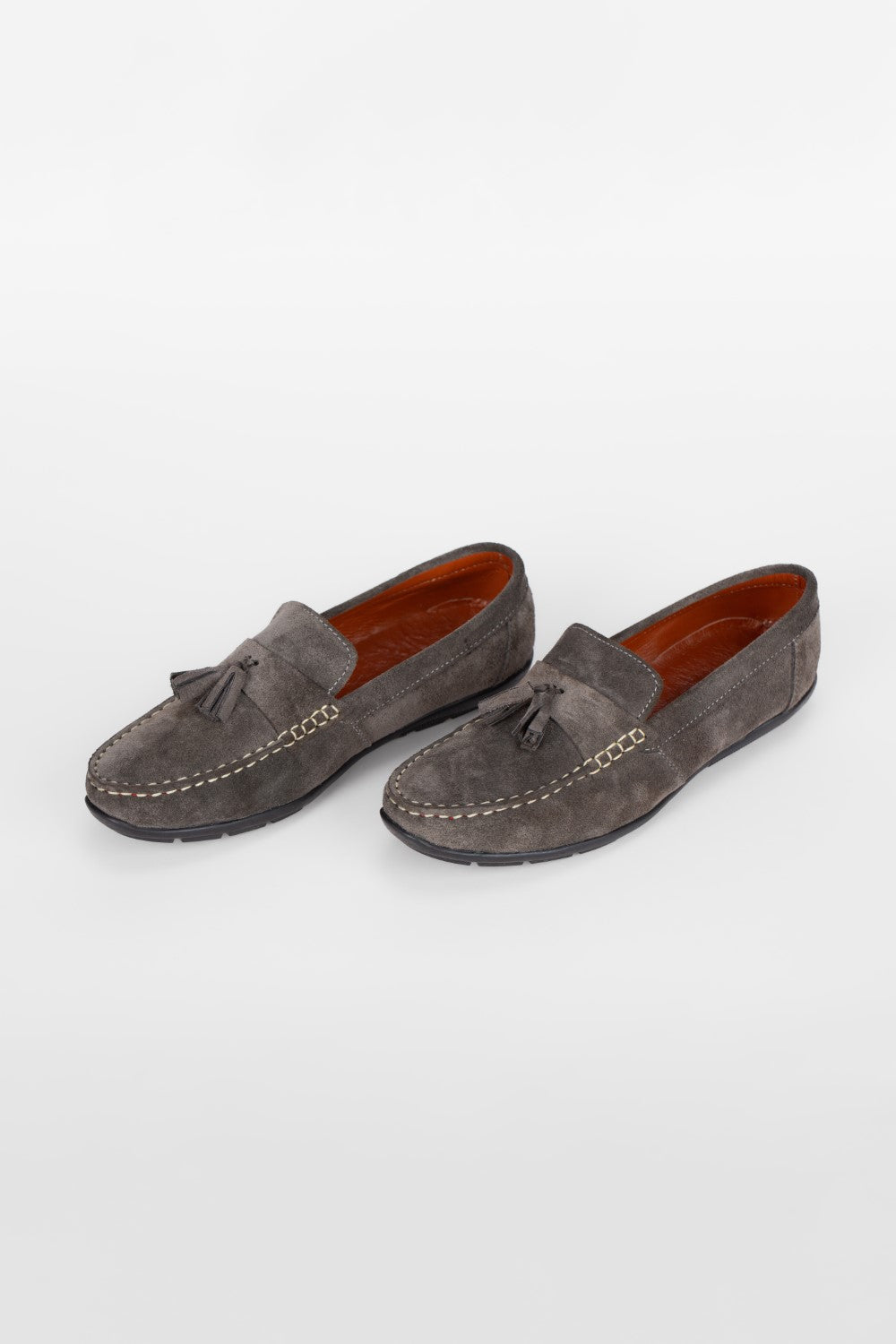 Men's Casual Unique Style Suede Shoes Walk With Confidence & Elevate Your Style Game With Tomato
