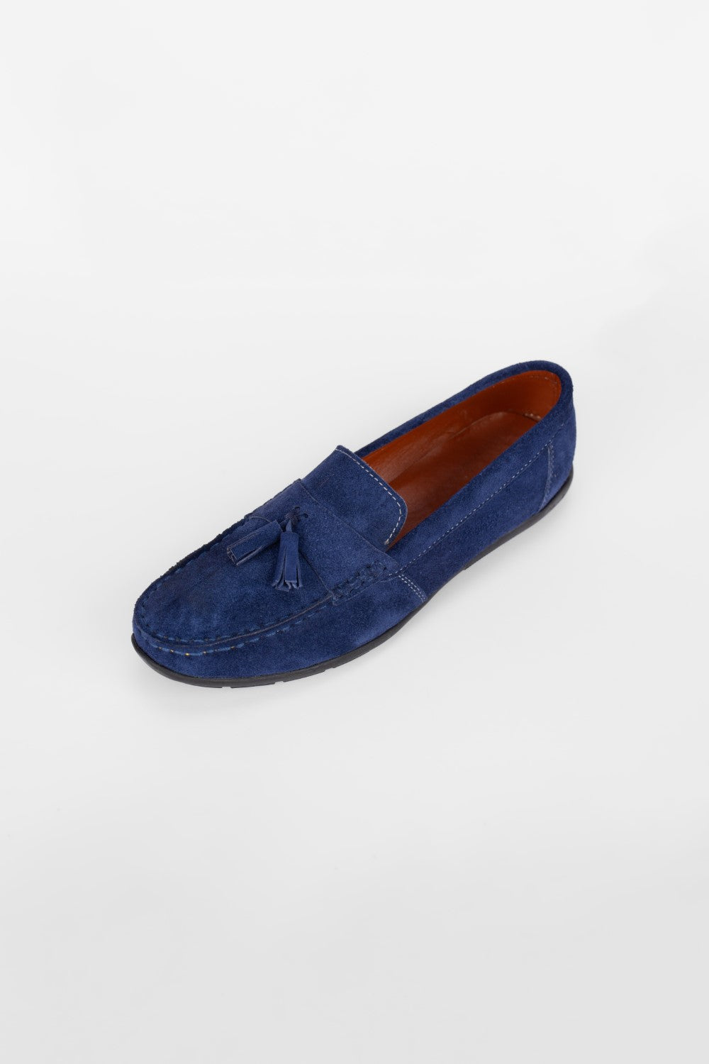 Men's Casual Unique Style Suede Shoes Walk With Confidence & Elevate Your Style Game With Tomato