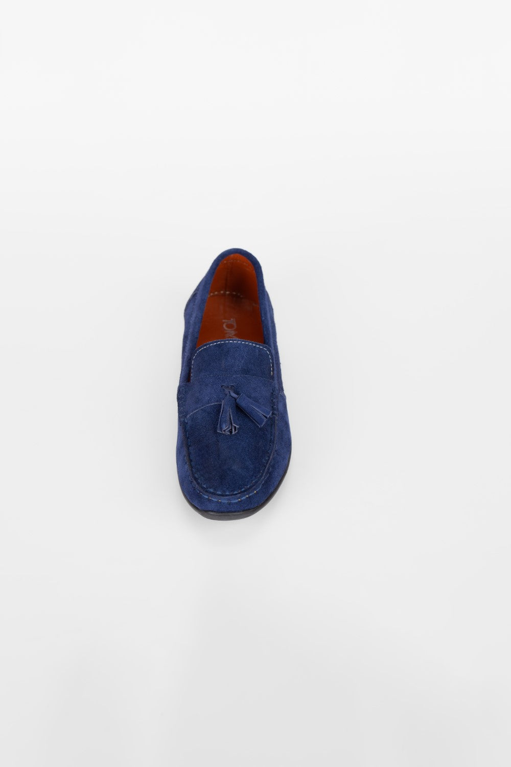 Men's Casual Unique Style Suede Shoes Walk With Confidence & Elevate Your Style Game With Tomato
