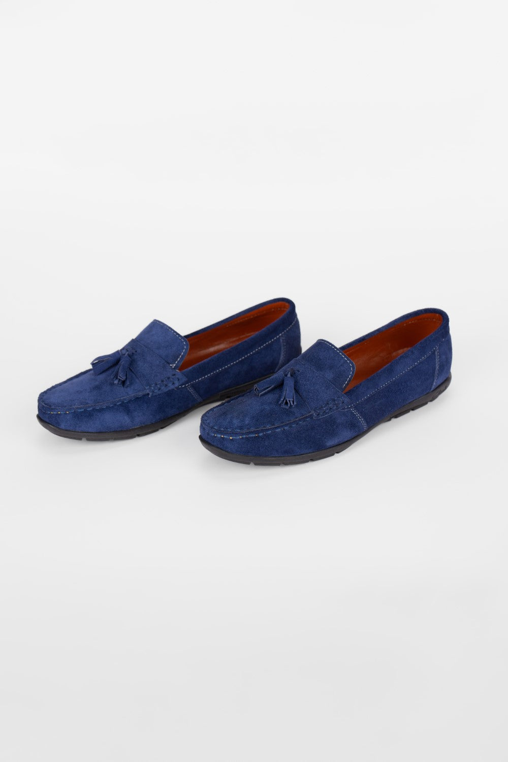 Men's Casual Unique Style Suede Shoes Walk With Confidence & Elevate Your Style Game With Tomato