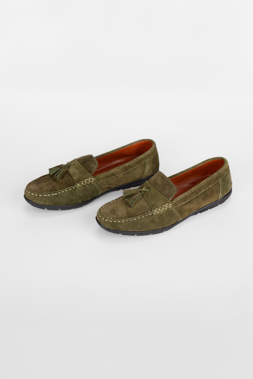 Men's Casual Unique Style Suede Shoes Walk With Confidence & Elevate Your Style Game With Tomato