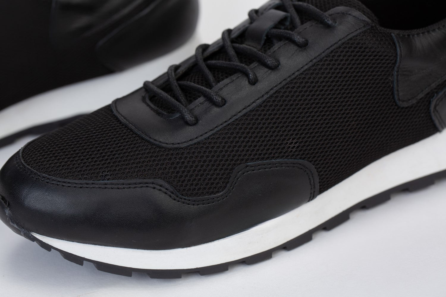 Mens Shoes Two Tone Suede Lace Up Shoes