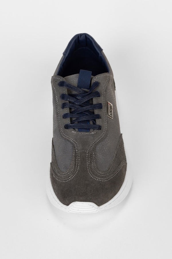 Men's Suede Tomato Lace Up Shoes