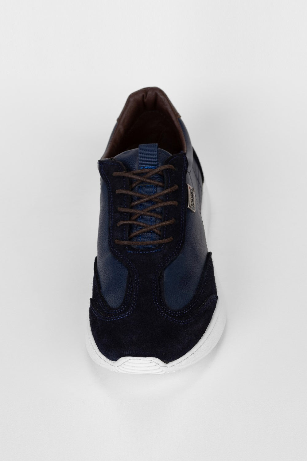 Men's Suede Tomato Lace Up Shoes