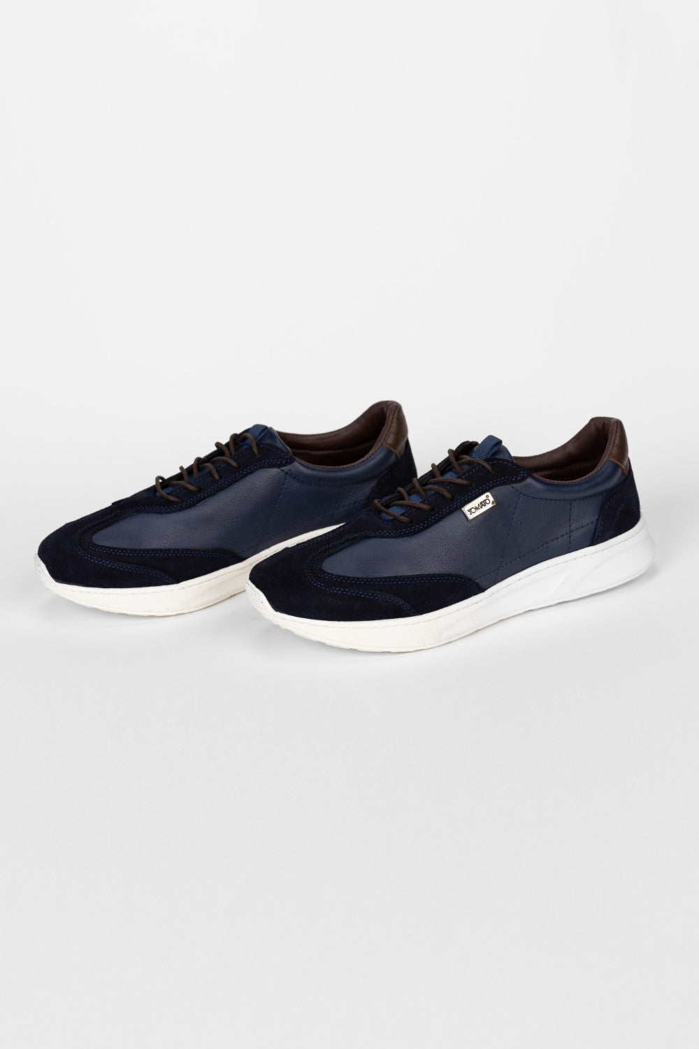 Men's Suede Tomato Lace Up Shoes
