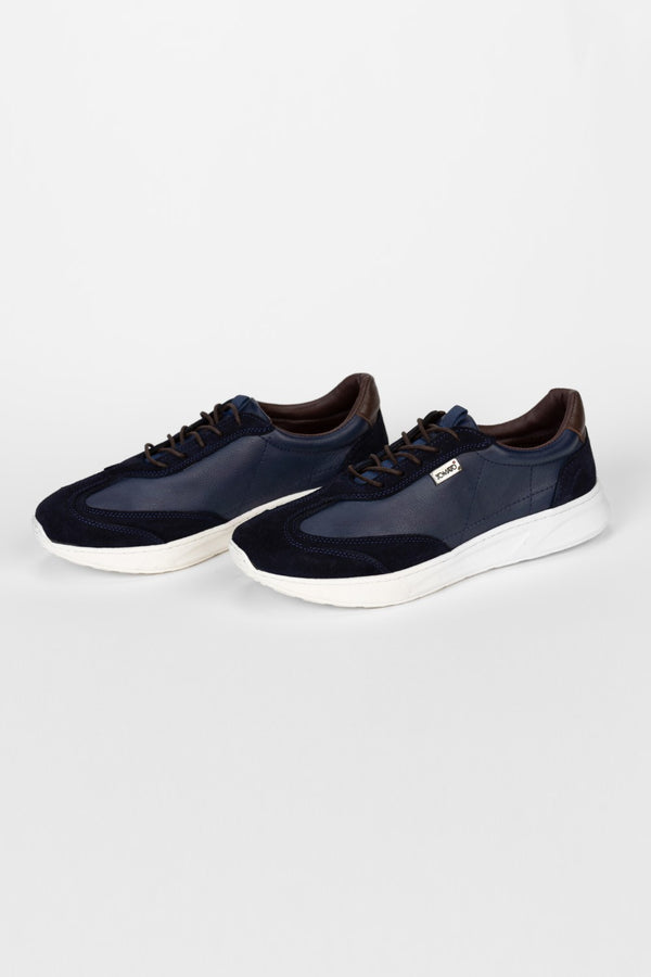 Men's Suede Tomato Lace Up Shoes