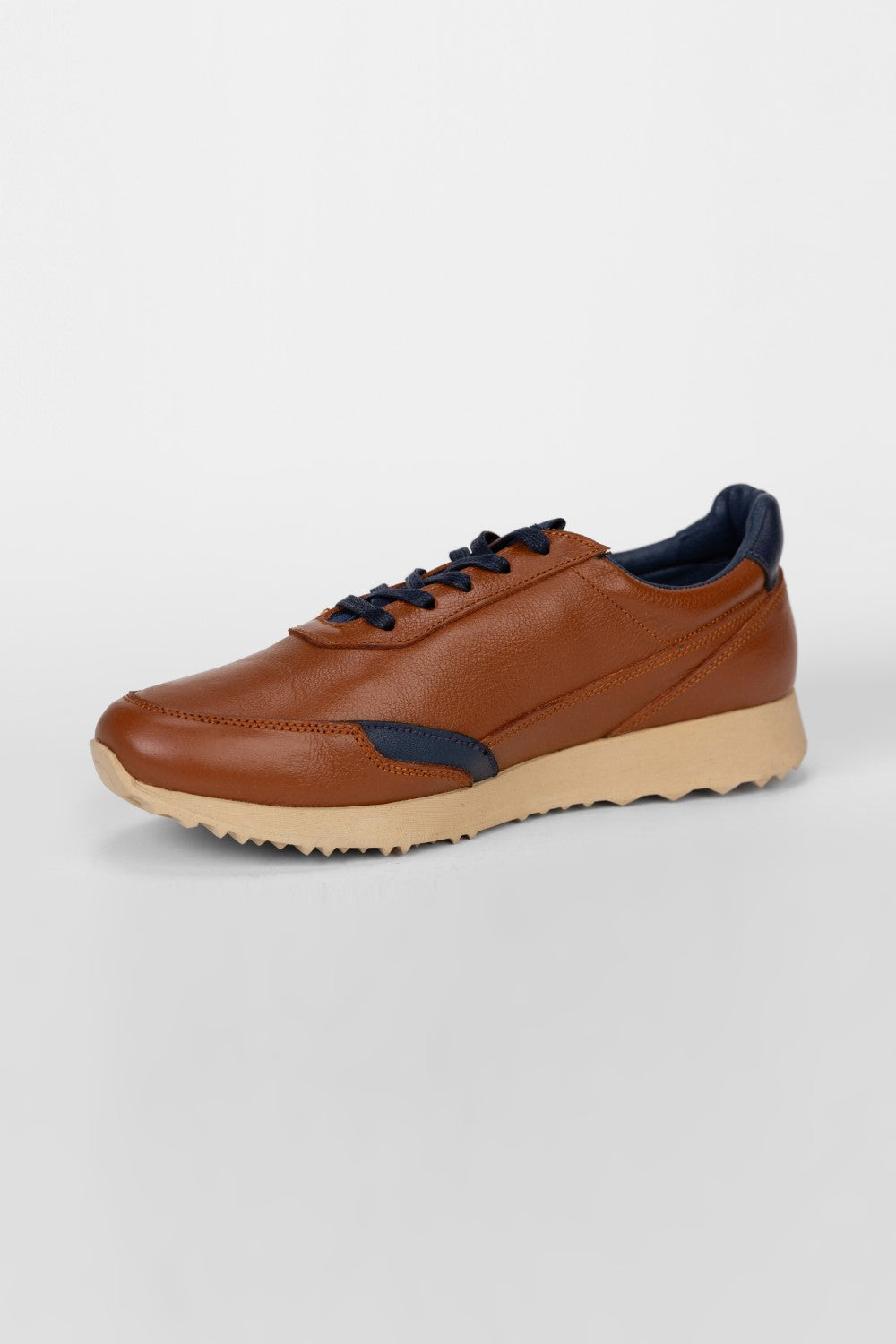 Men's Tomato Leather Shoes Made Of High Quality Material