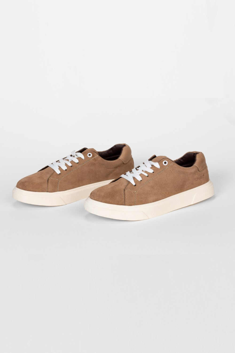 Men's Tomato Suede Lace-Up Sneakers Shoes