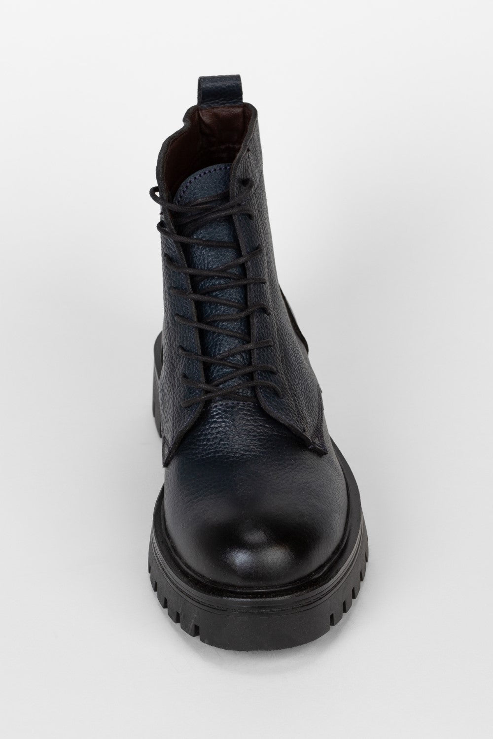 Men's High Top Leather Half Boot Shoes