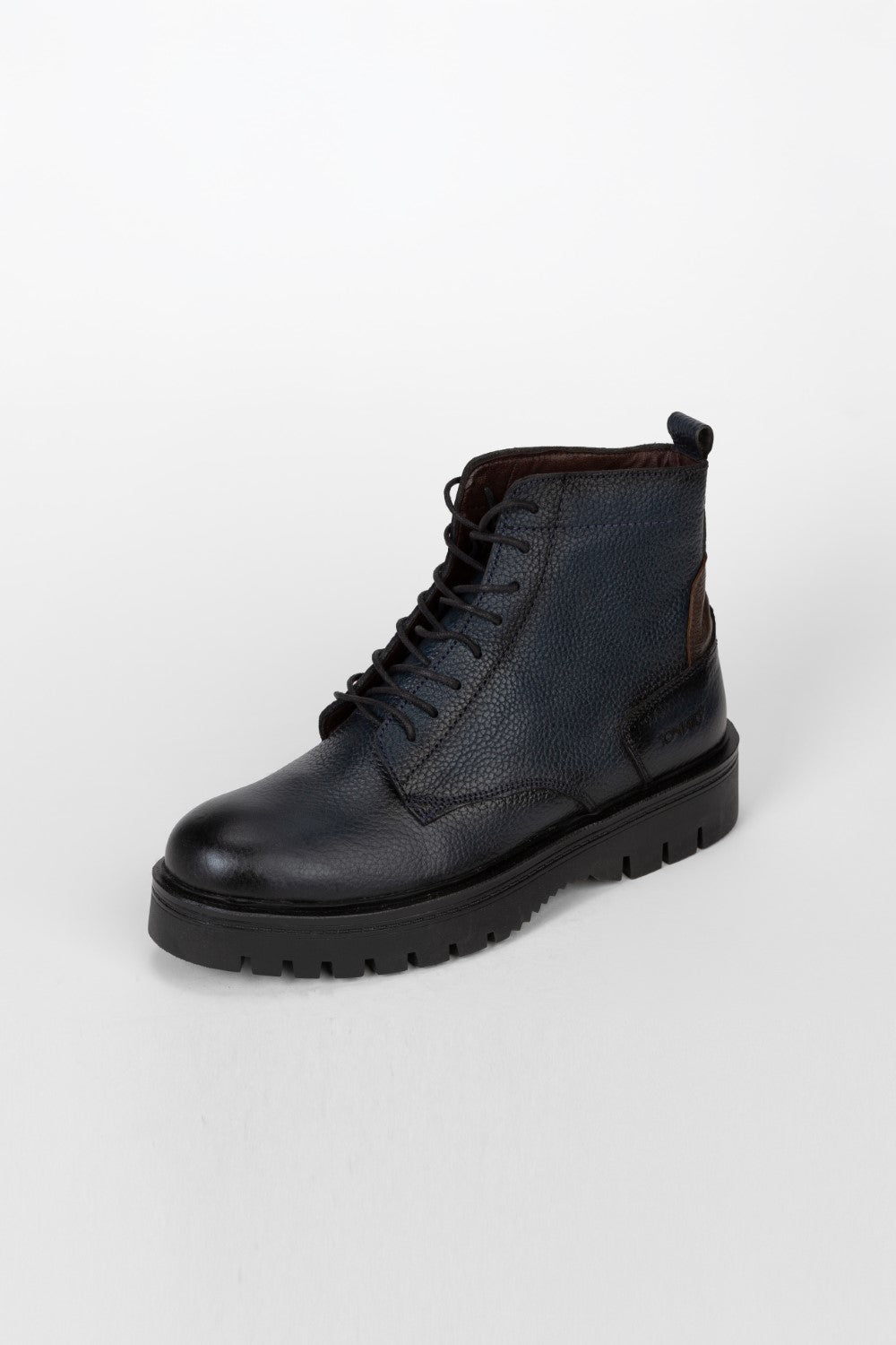 Men's High Top Leather Half Boot Shoes