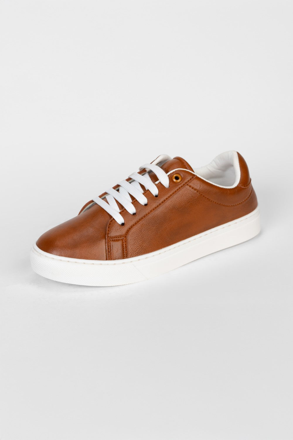 Men's Basic Leather Sneakers Designed With High Quality