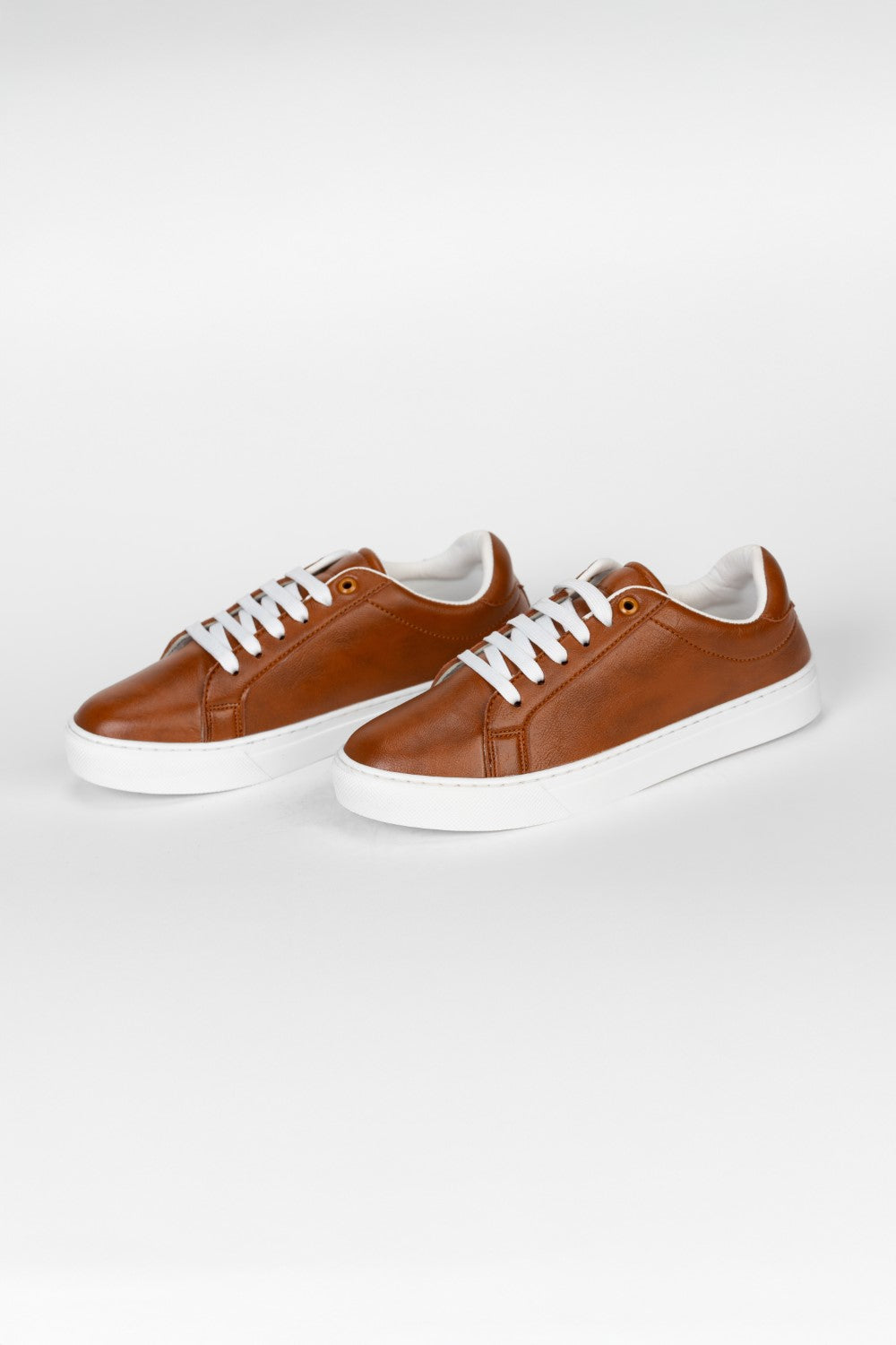 Men's Basic Leather Sneakers Designed With High Quality