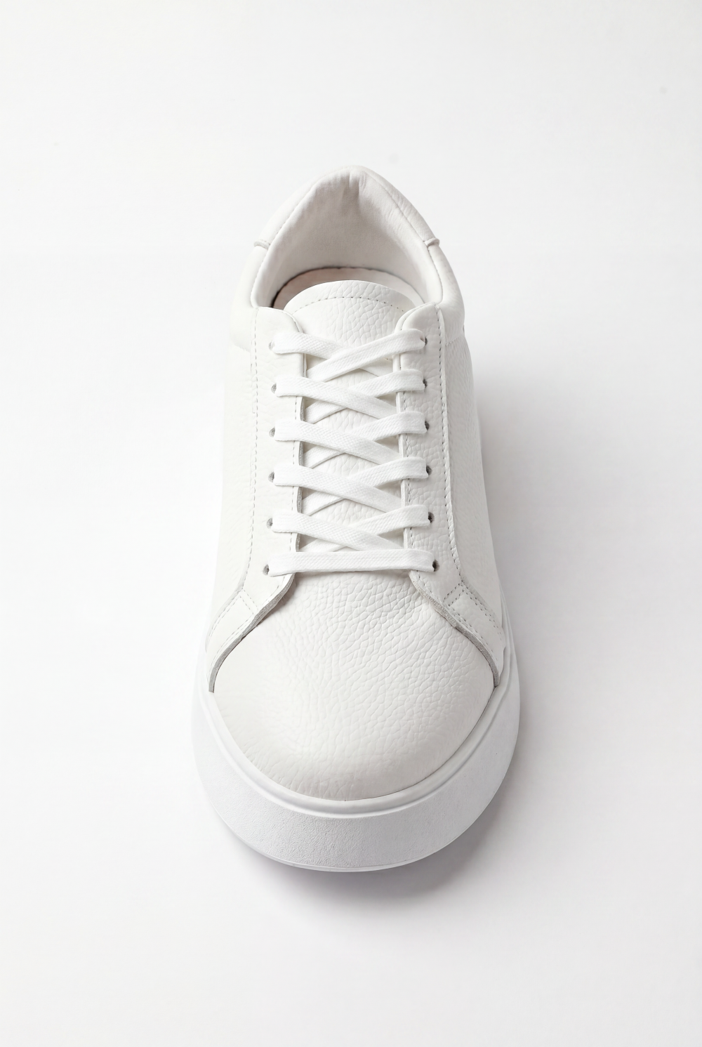 Men’s Tomato Store Platform Sneakers Clean Minimal Design Lace Up Closure Shoes