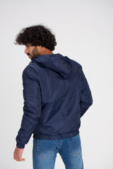 Men's Full Zipper Waterproof Front Print Cool Sweatshirt