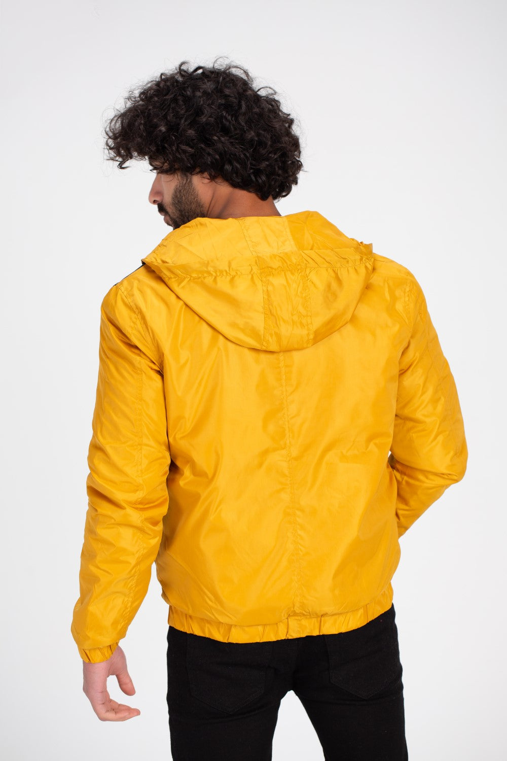 Men's Full Zipper Waterproof Front Print Cool Sweatshirt