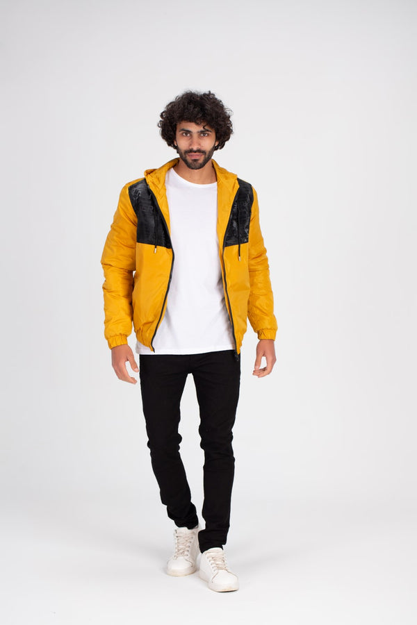 Men's Full Zipper Waterproof Front Print Cool Sweatshirt